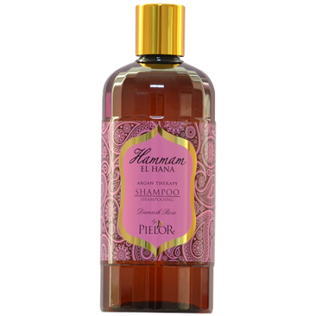 Sampoane si balsamuri - Sampon Damask Rose 400ml Pielor Hammam El Hana