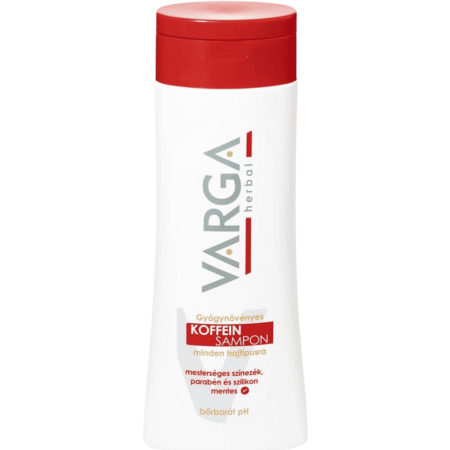 Cosmetice Bio si naturale - Sampon din plante medicinale cu cofeina, 240ml, Varga