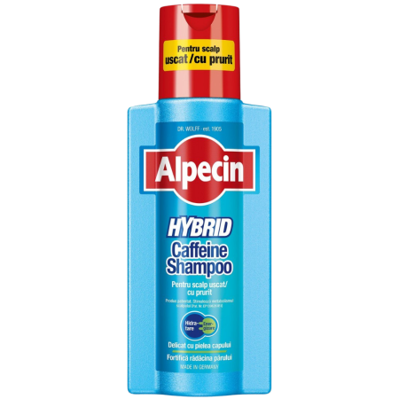 Sampoane si balsamuri - Sampon Hybrid 250ml Alpecin