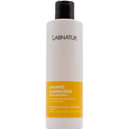 Sampoane si balsamuri - Sampon pentru stralucirea parului cu Musetel 250ml LabNatur