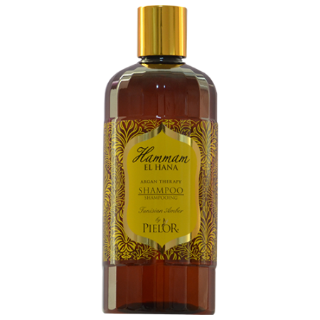 Cosmetice Bio si naturale - Sampon Tunisian Amber 400ml Hammam El Hana
