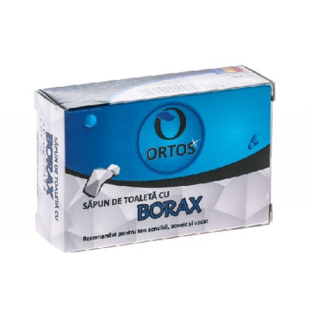 Sapun cu Borax 100g Ortos [0]