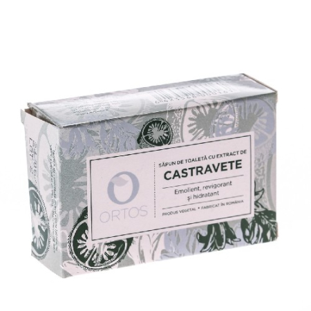 Sapunuri - Sapun cu Castravete 100gr Ortos