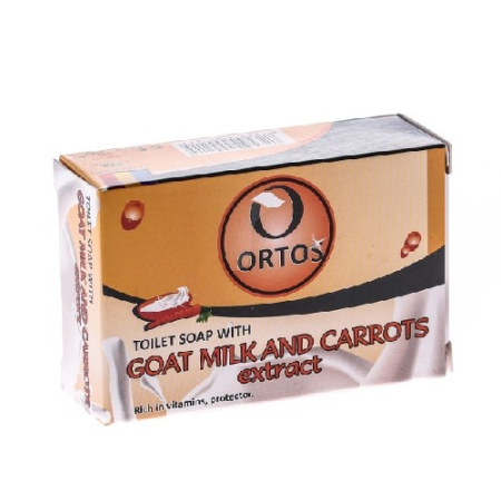 Sapun cu Lapte de Capra si Morcov  100gr Ortos [0]