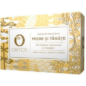 Sapunuri - Sapun Cu Miere Si Tarate 100gr Ortos