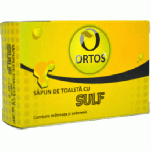 Sapun cu Sulf, 100gr, Ortos [1]