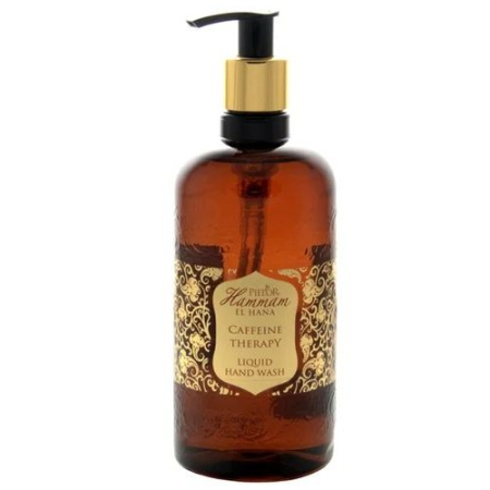 Sapun Lichid Caffeine Therapy 400ml Hammam El Hana [1]