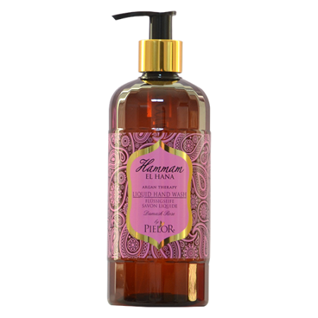 Sapun Lichid Damask Rose 400ml Pielor Hammam El Hana [0]