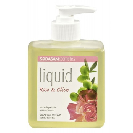 Sapun Lichid/Gel de Dus Ecologic Trandafiri - Masline 300ml [1]