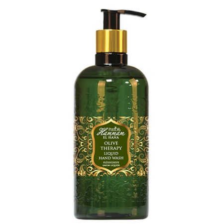 Sapun Lichid Olive Therapy 400ml Hammam El Hana [0]