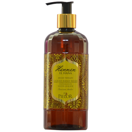 Sapunuri - Sapun Lichid Tunisian Amber 400ml Hammam El Hana