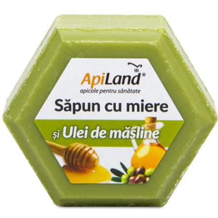 Sapun Miere si Ulei De Masline 100gr Apiland [1]