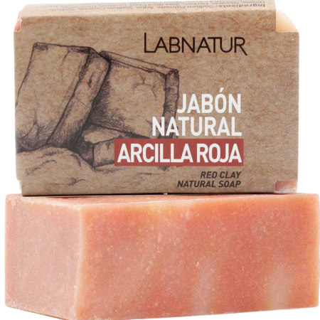Sapun Natural cu Argila rosie 100gr LabNatur [0]