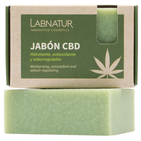 Sapun Natural cu CBD 100gr LabNatur [0]
