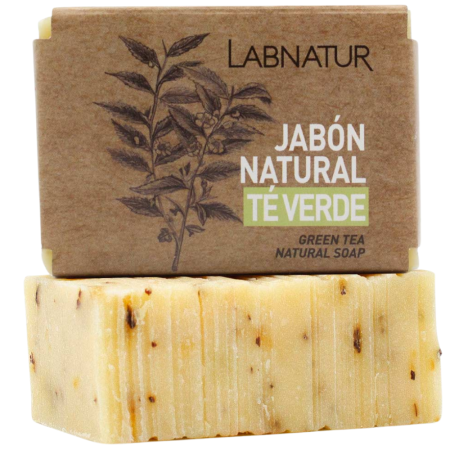 Sapunuri - Sapun Natural cu Ceai Verde 100gr LabNatur
