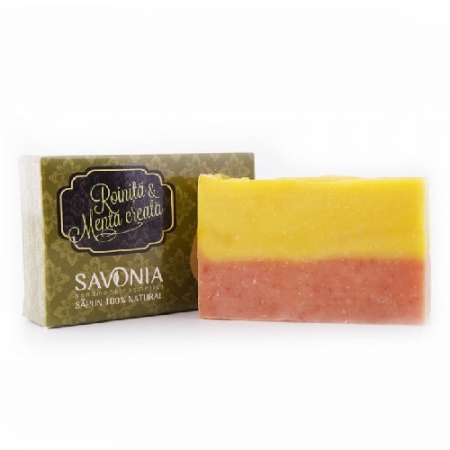 Produse de uz casnic - Sapun Roinita & Menta Creata 90gr Savonia