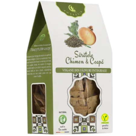 Snacksuri - Saratele cu Chimen si Ceapa, 107g, Ambrozia