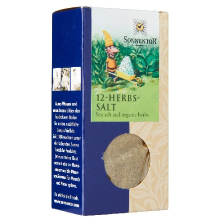 Sare alimentara - Sare 12 Verdeturi Eco 120gr Sonnentor