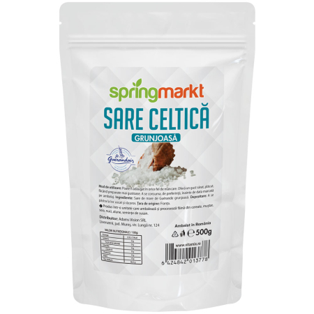 Sare Celtica Grunjoasa 500g, springmarkt [0]