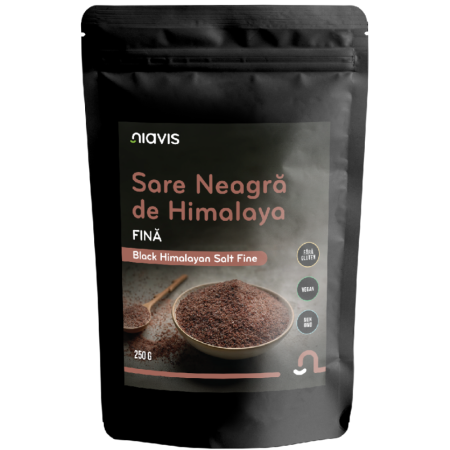 Insula de mirodenii - Sare Neagra De Himalaya 250gr Niavis