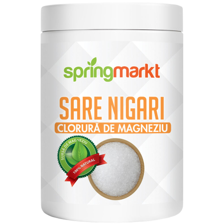 Insula de mirodenii - Sare Nigari, 600g, springmarkt