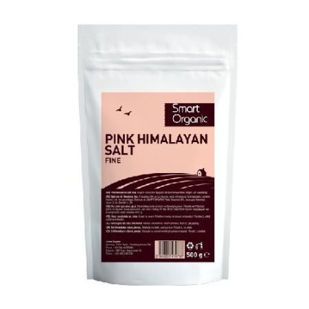 Sare de baie - Sare Roz de Himalaya Fina, 500gr, Dragon Superfoods