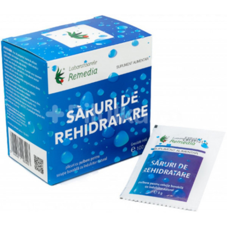 Suplimente alimentare - Saruri de Rehidratare 10dz Remedia