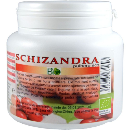 Schizandra Pudra Eco 200gr Deco Italia [0]