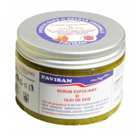 Creme cosmetice - Scrub Exfoliant 150ml Favisan
