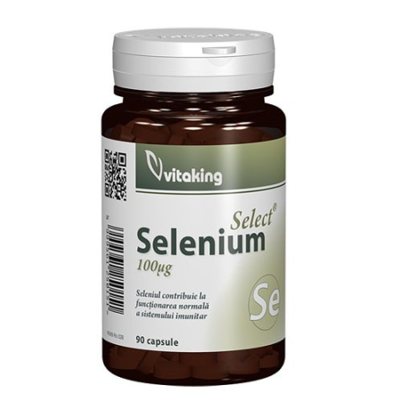 Imunitate - Seleniu 100mcg 90cps Vitaking