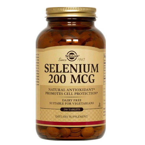 Imunitate - Seleniu 200mcg 50cpr Solgar