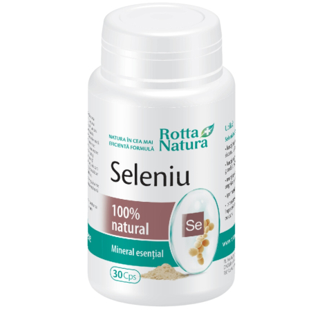 Seleniu, 30cps, Rotta Natura [1]