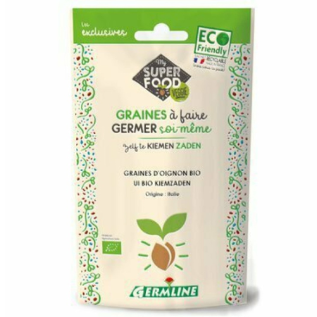 Seminte de Ceapa pentru Germinat Bio 50gr Germline [0]