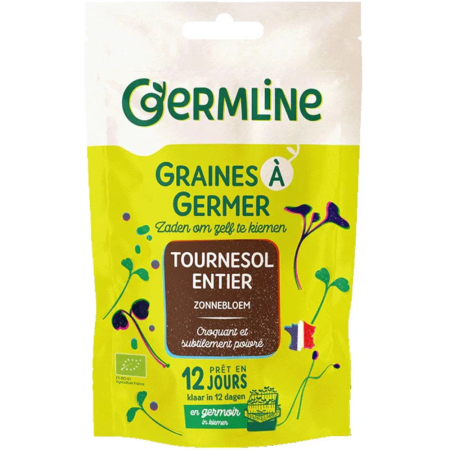 Seminte de Floarea Soarelui pentru Germinat Bio 100gr Germline [0]