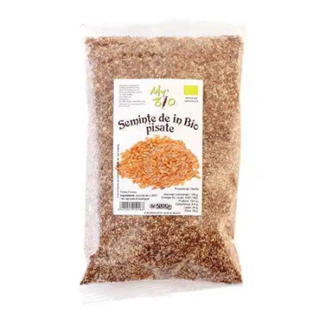 Seminte, nuci - Seminte de In Pisate 200gr Bio My Bio