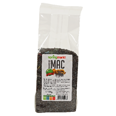 Seminte, nuci - Seminte de Mac 100g