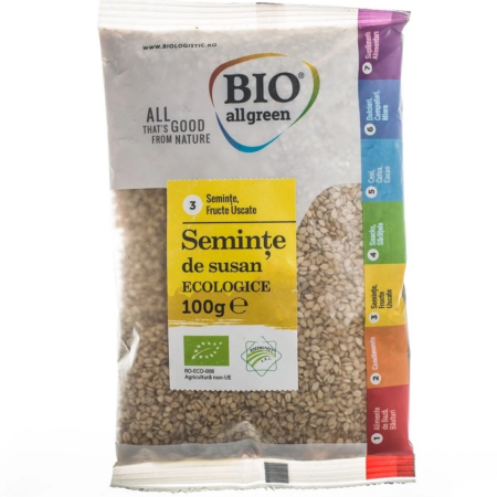 Seminte, nuci - Seminte de Susan Eco 100gr Bio Allgreen