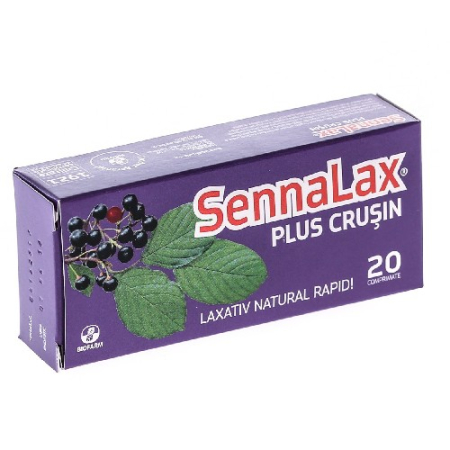 Sennalax Plus Crusin 20cpr Biofarm [2]