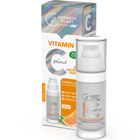 Creme cosmetice - Ser Antirid Fortevitamina C Plus 30ml Cosmetic Plant