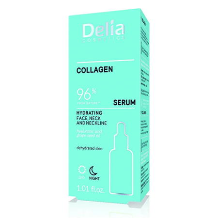 Ser Collagen Fata, Gat, Decolteu 30ml Delia Cosmetics [0]