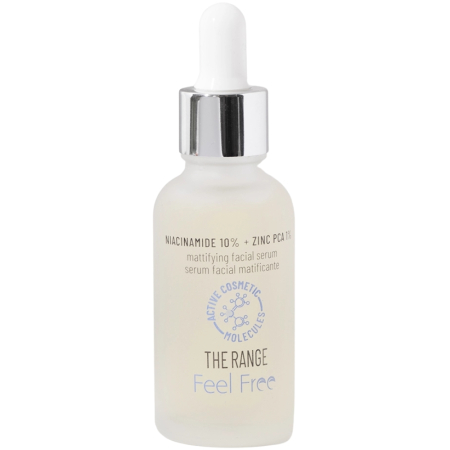 Remedii naturale - Ser Niacinamide 10% + Zinc 1%, 30ml, Feel Free