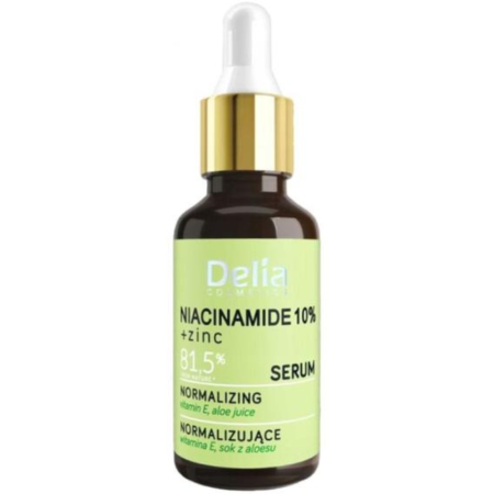 Creme cosmetice - Ser Niacinamide 10%+Zinc 30ml Delia Cosmetics