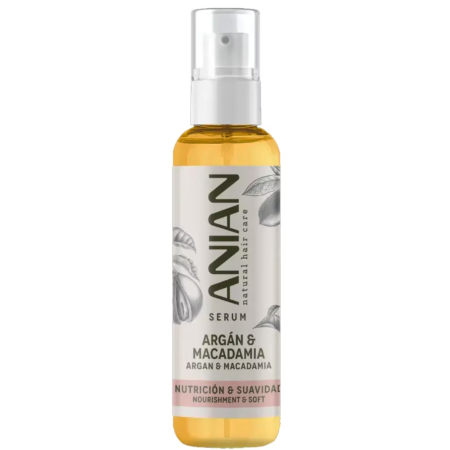 Ser pentru par cu Argan & Macadamia, 100ml, Anian [1]