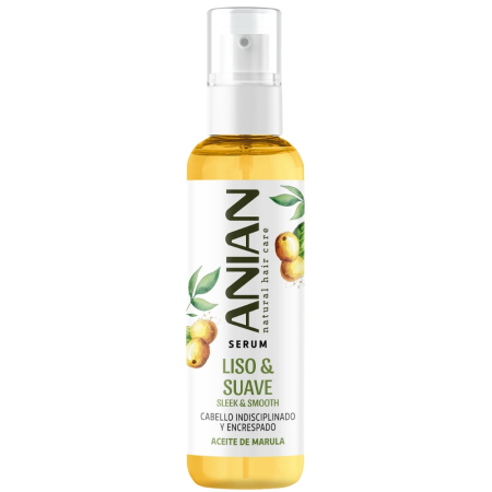 Unguente, geluri, solutii - Ser pentru par cu Sleek & Smooth, 100ml, Anian