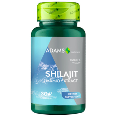 Imunitate - Shilajit (Mumio) 400mg, 30cps, Adams Supplements