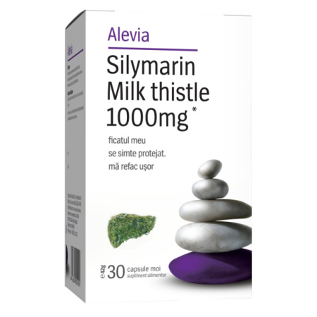 Silimarina 1000mg 30cps Alevia [1]