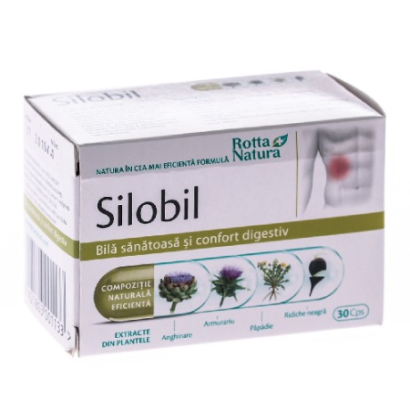 Hepato-biliare - Silobil 30cps Rotta Natura