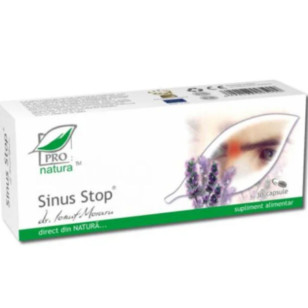 Antiinflamator - Sinus Stop 30cps Medica