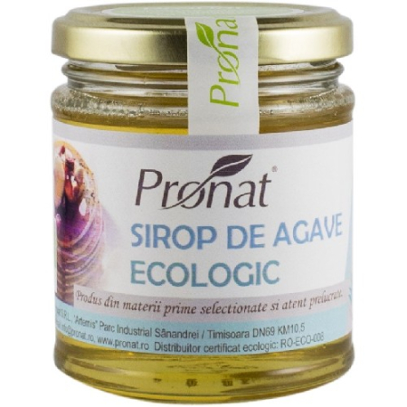 Sirop Agave Eco, 220g, Pronat [1]