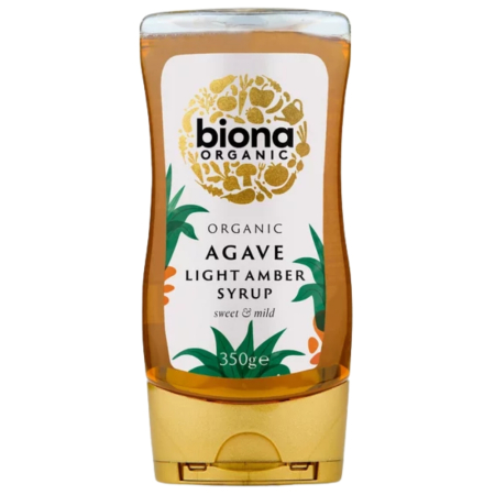 Sirop Agave Light, eco, 350g, Biona [0]